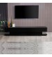 Suprilla Glossy Tempt Glass TV Cabinet With Multiple Color